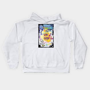 Zodiac Majesty Leo Graffiti Kids Hoodie